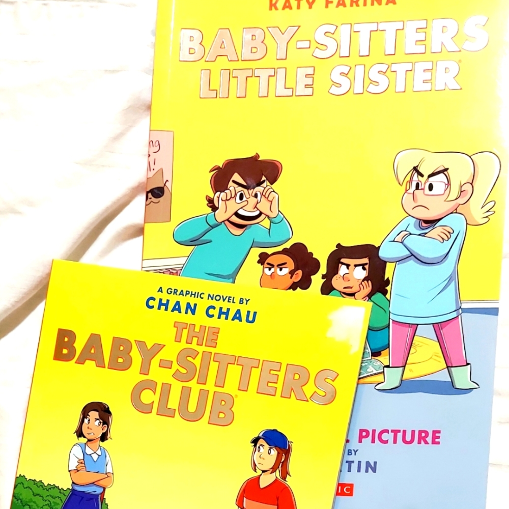 (2) Baby-Sitters Club Books